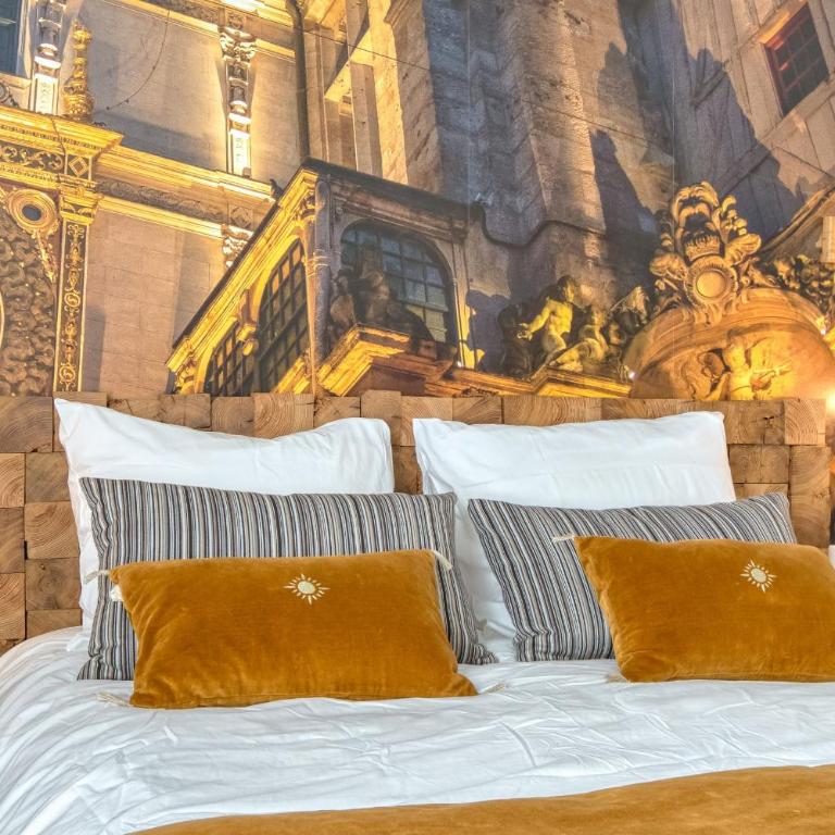 L'escale du Gros-Horloge une parenthèse prestigieuse au coeur de Rouen - Appartement - 12