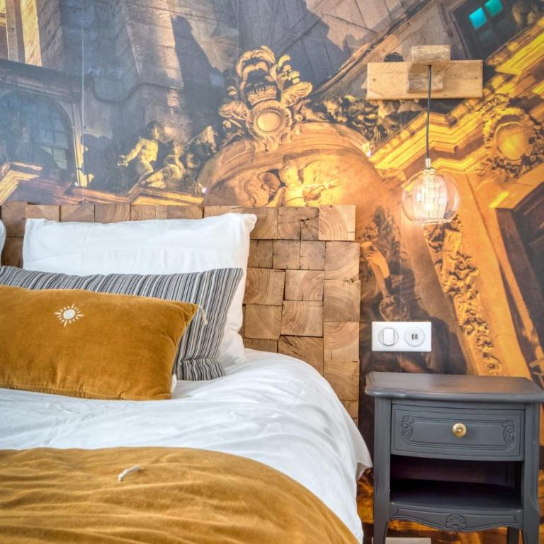 L'escale du Gros-Horloge une parenthèse prestigieuse au coeur de Rouen - Appartement - 13