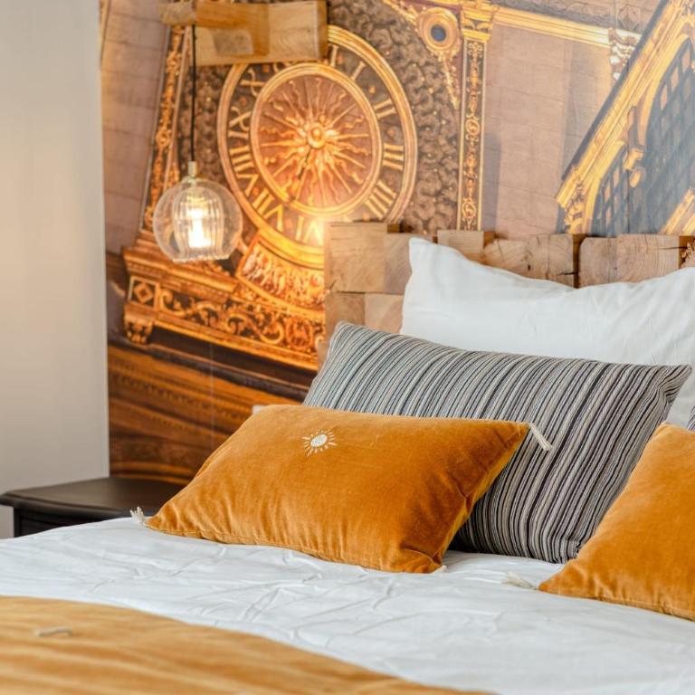 L'escale du Gros-Horloge une parenthèse prestigieuse au coeur de Rouen - Appartement - 17
