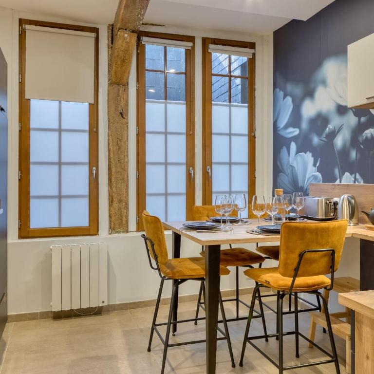 L'escale du Gros-Horloge une parenthèse prestigieuse au coeur de Rouen - Appartement - 16