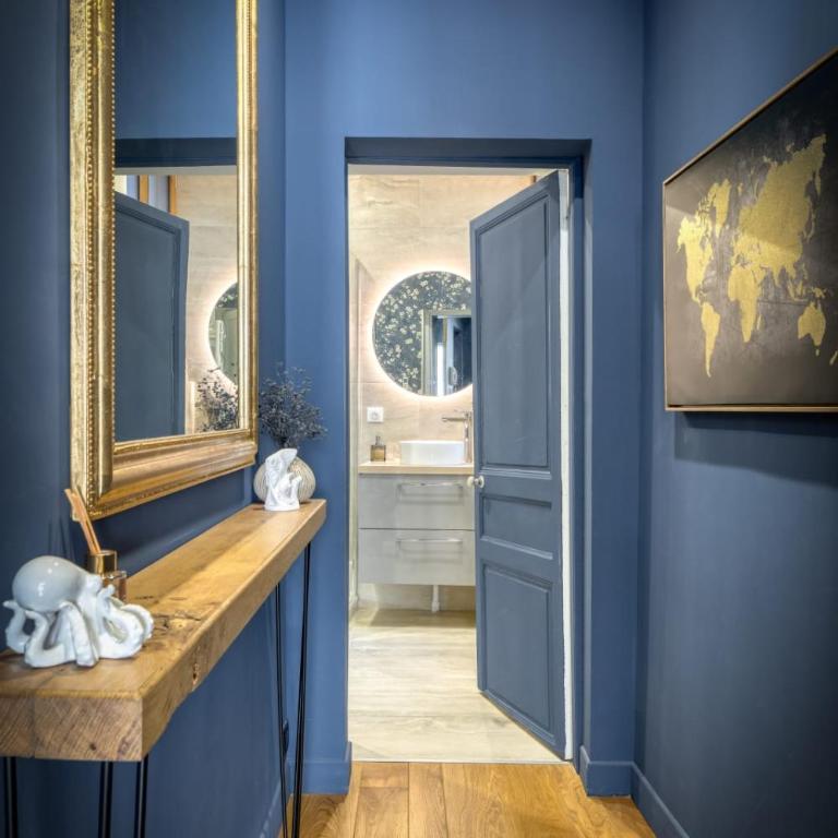 L'escale du Gros-Horloge une parenthèse prestigieuse au coeur de Rouen - Appartement - 19