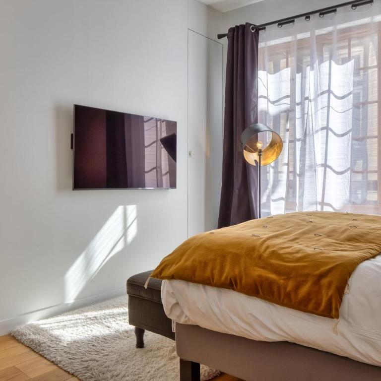 L'escale du Gros-Horloge une parenthèse prestigieuse au coeur de Rouen - Appartement - 18