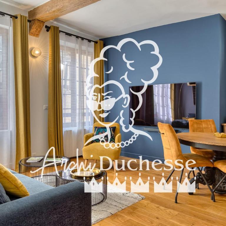 L'escale du Gros-Horloge une parenthèse prestigieuse au coeur de Rouen - Appartement - 1