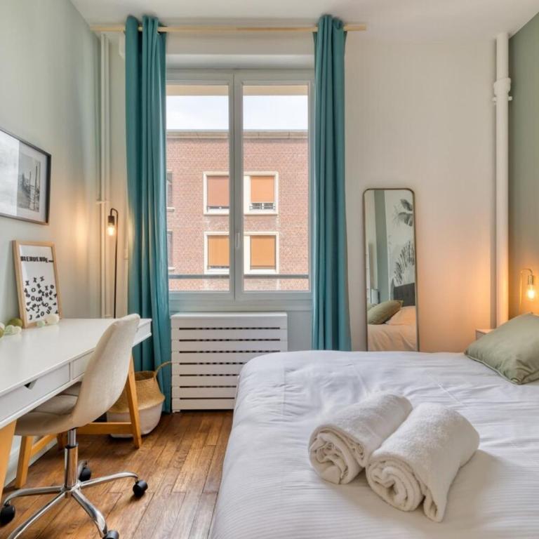 Cosy Jungle Un magnifique F5 - Appartement Standard - 9