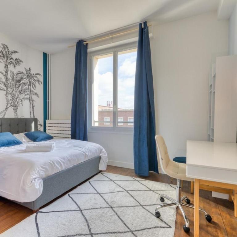 Cosy Jungle Un magnifique F5 - Appartement Standard - 14