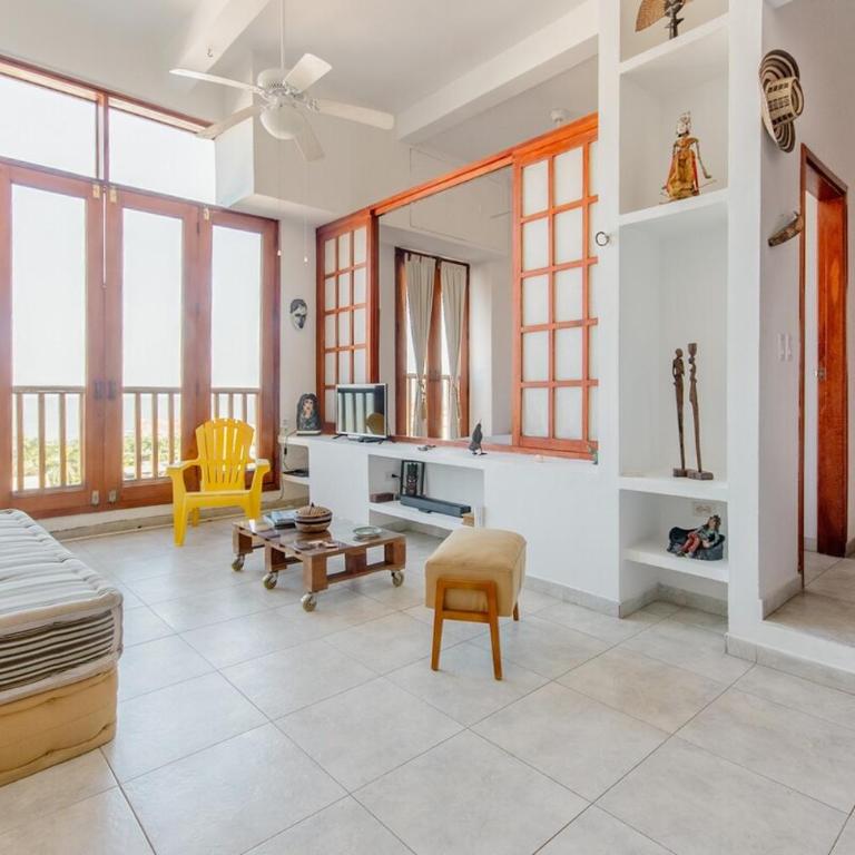 Loft in Old Town, Cartagena - One-Bedroom Apartment - 10