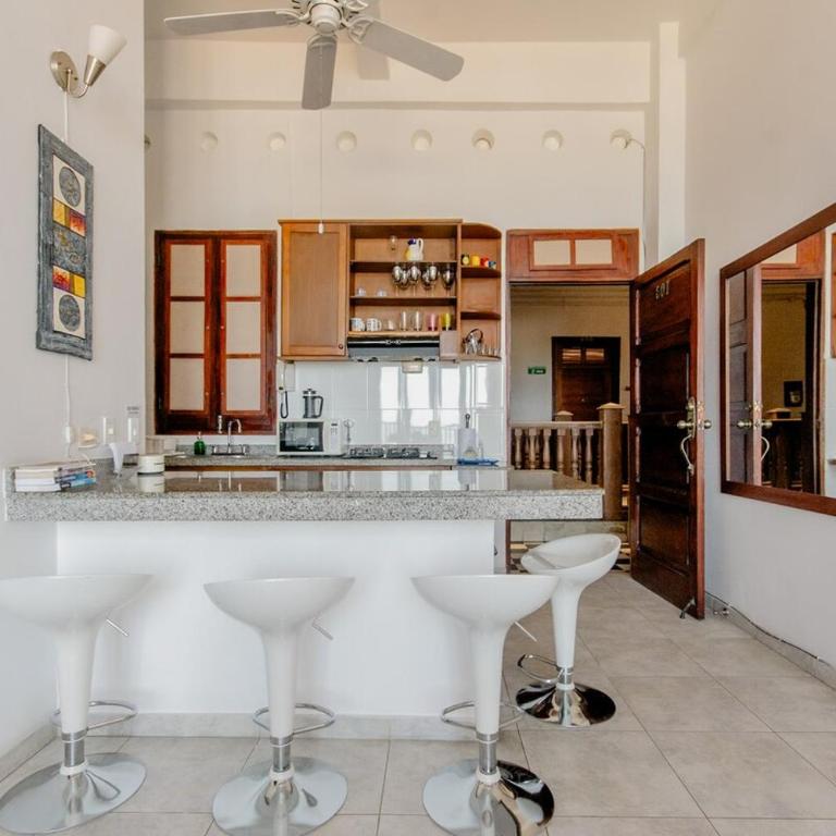 Loft in Old Town, Cartagena - One-Bedroom Apartment - 19