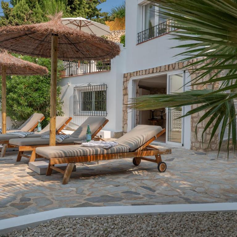Casa Cobalto, Sea view, Mediterranean, Sea 700meters, 4 Bedrooms - Villa - 40