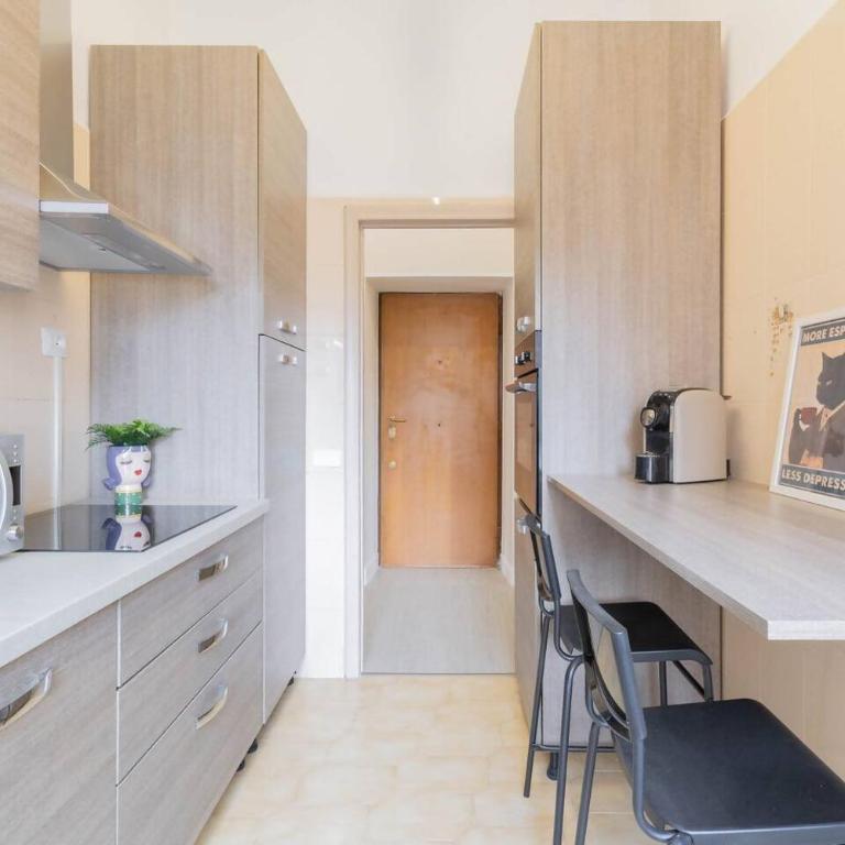 Mokapartment Rome - cozy & metro - Apartment mit 1 Schlafzimmer - 5