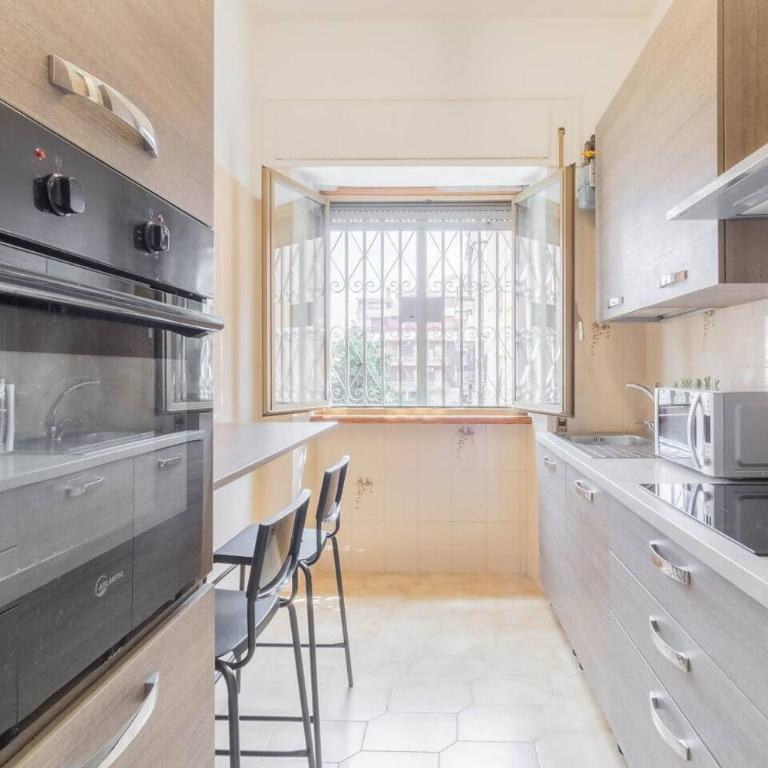 Mokapartment Rome - cozy & metro - Apartment mit 1 Schlafzimmer - 14