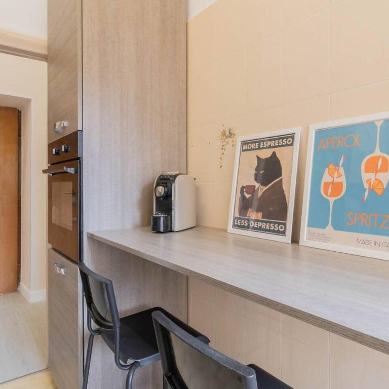 Mokapartment Rome - cozy & metro - Apartment mit 1 Schlafzimmer - 16
