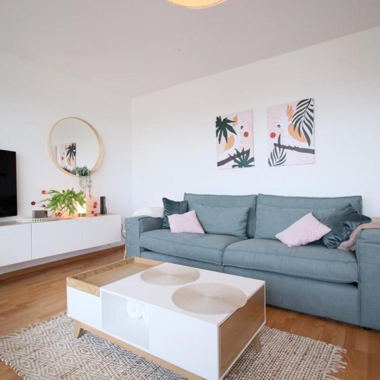 Le Ravissant merveilleux F3 avec vue à Rouen - Appartement 2 Chambres - 2