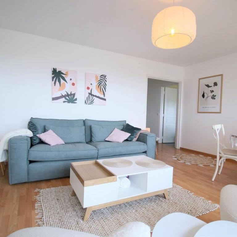 Le Ravissant merveilleux F3 avec vue à Rouen - Appartement 2 Chambres - 10