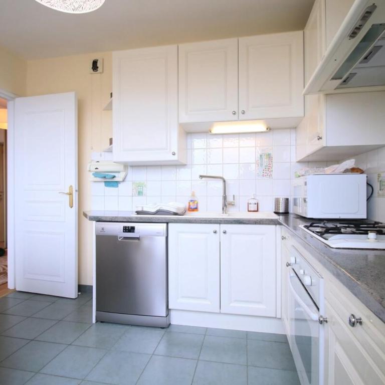 Le Ravissant merveilleux F3 avec vue à Rouen - Appartement 2 Chambres - 17