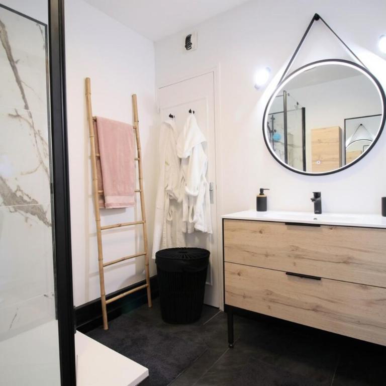 Le Ravissant merveilleux F3 avec vue à Rouen - Appartement 2 Chambres - 22