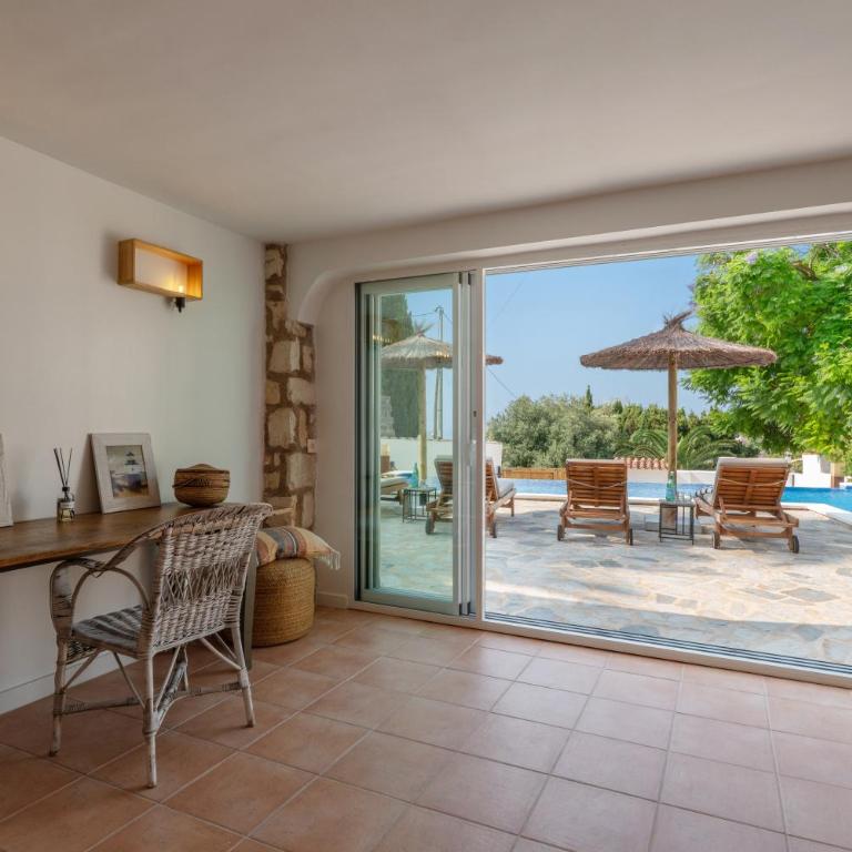 Casa Cobalto, Sea view, Mediterranean, Sea 700meters, 4 Bedrooms - Villa - 22