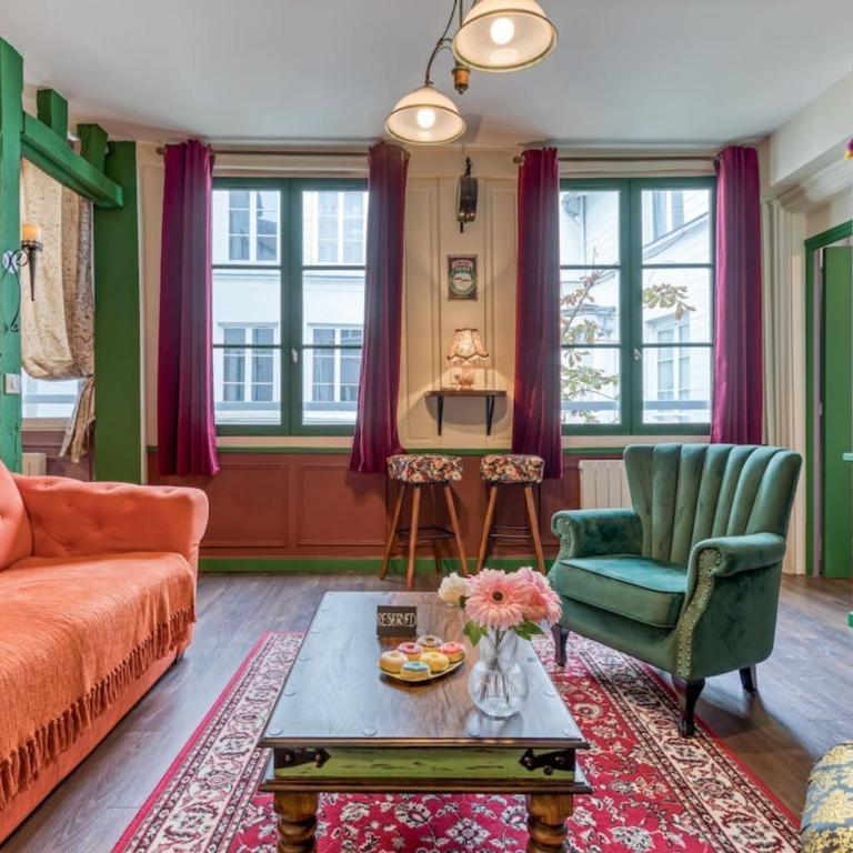 Appartement Friends - Apartment mit 1 Schlafzimmer - 2