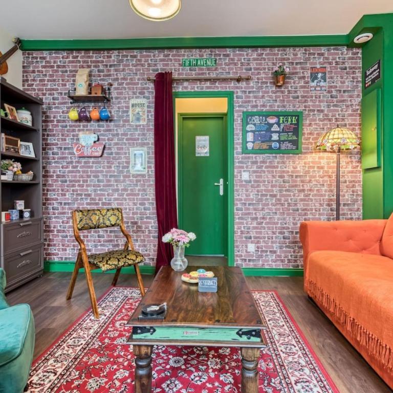 Appartement Friends - Apartment mit 1 Schlafzimmer - 3