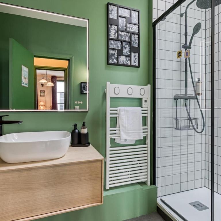Appartement Friends - Apartment mit 1 Schlafzimmer - 6