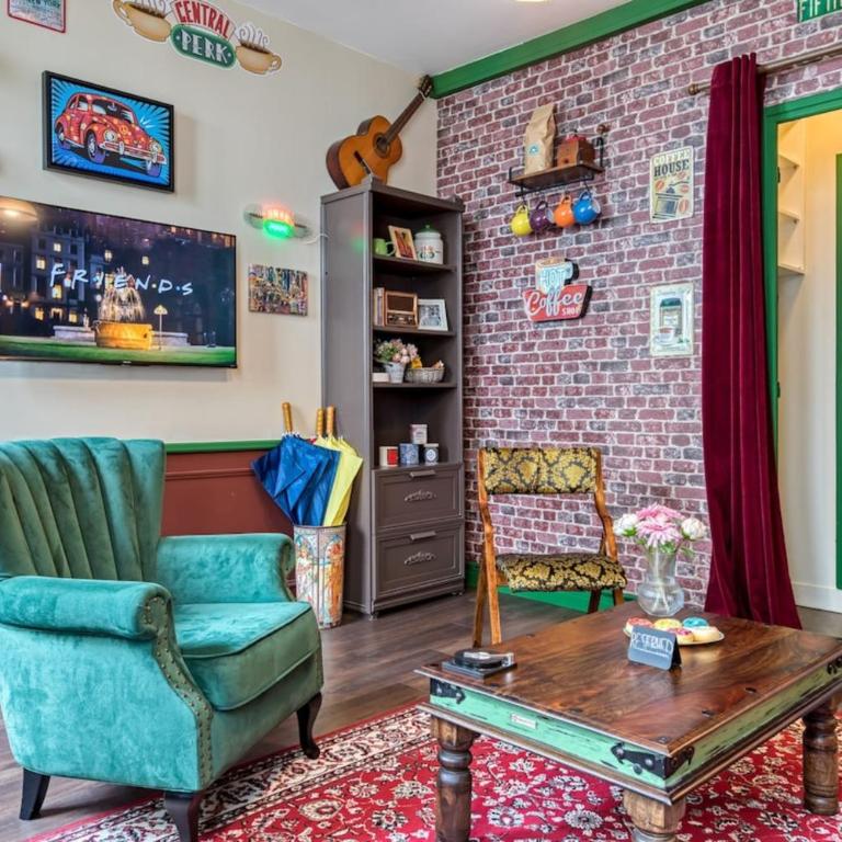 Appartement Friends - Apartment mit 1 Schlafzimmer - 13