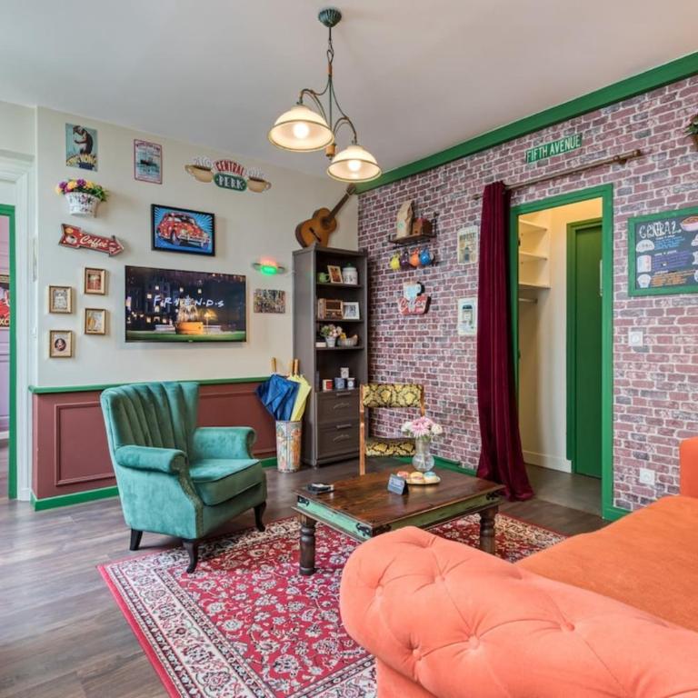 Appartement Friends - One-Bedroom Apartment - 14
