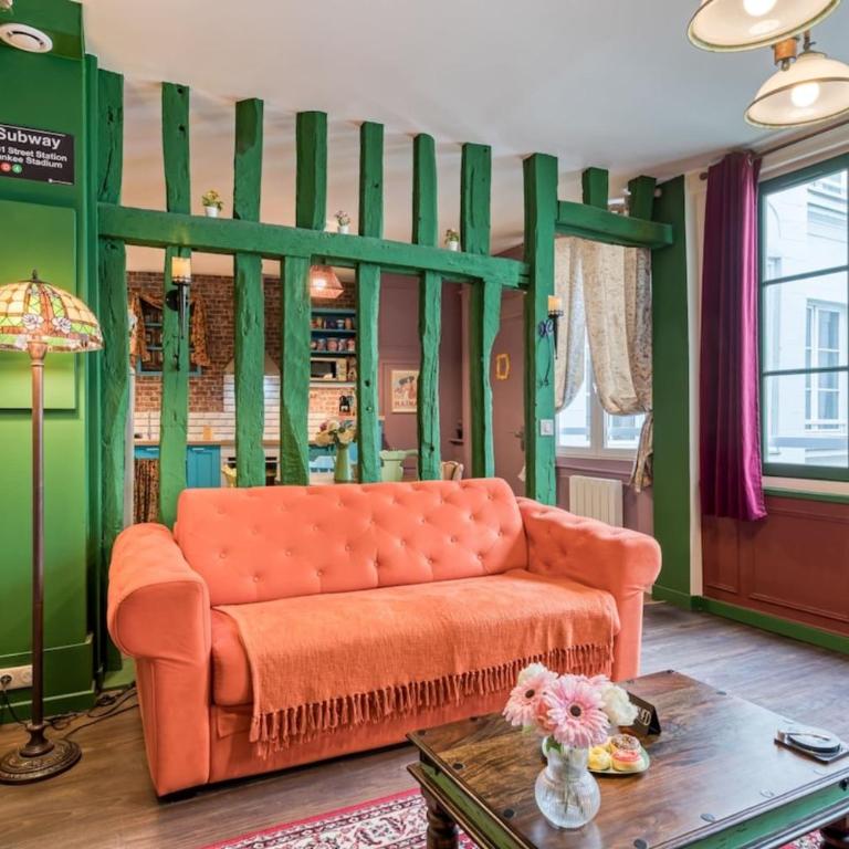 Appartement Friends - Apartment mit 1 Schlafzimmer - 18