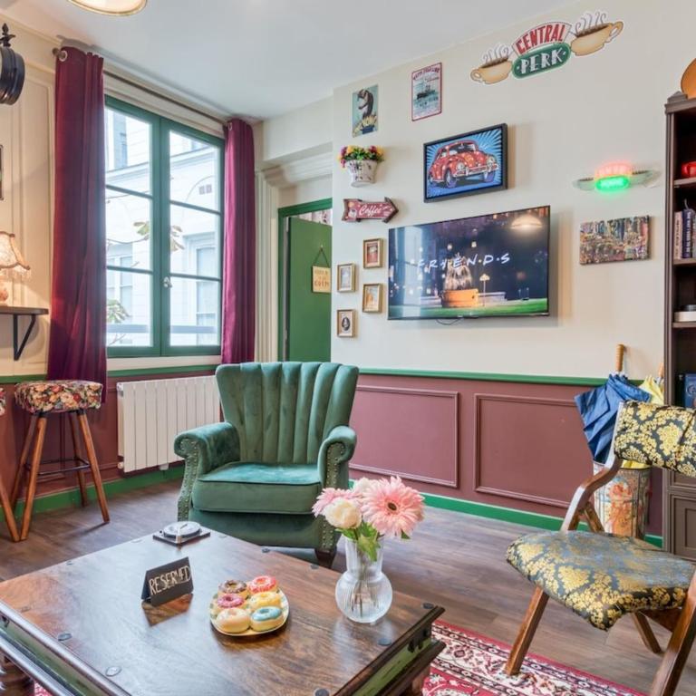 Appartement Friends - Apartment mit 1 Schlafzimmer - 19