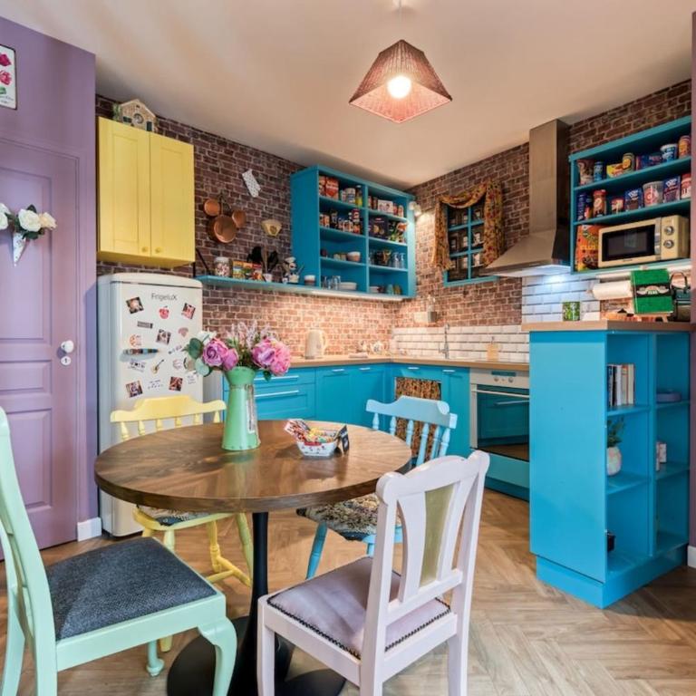 Appartement Friends - Apartment mit 1 Schlafzimmer - 43