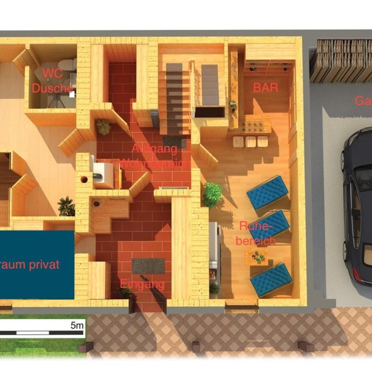 Zirbenwald Lodge - Haus mit 4 Schlafzimmern - 64