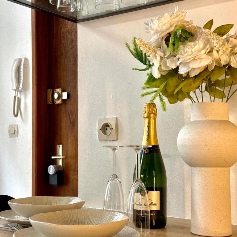 Appart Spa hypercentre - Appartement 1 Chambre - 17