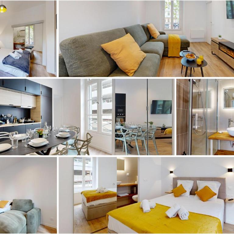 expat renting - La Rotonde - Prestige - Netflix - Appartamento con 3 Camere da Letto - 2