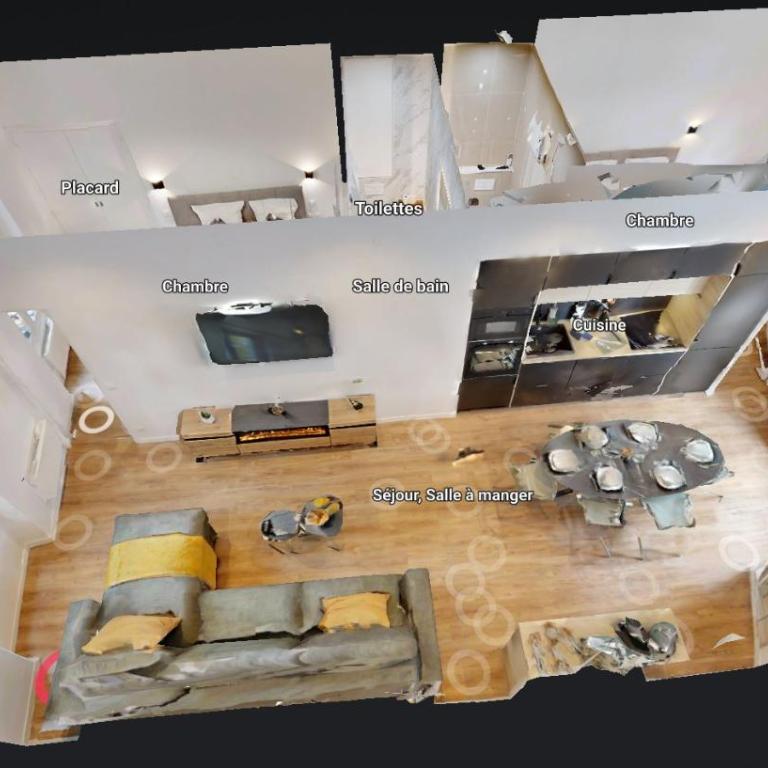 expat renting - La Rotonde - Prestige - Netflix - Appartamento con 3 Camere da Letto - 43