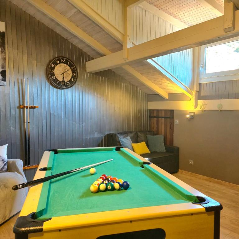 Chalet avec Jacuzzi, billard, jardin clos, proche Paradiski - Chalet - 7