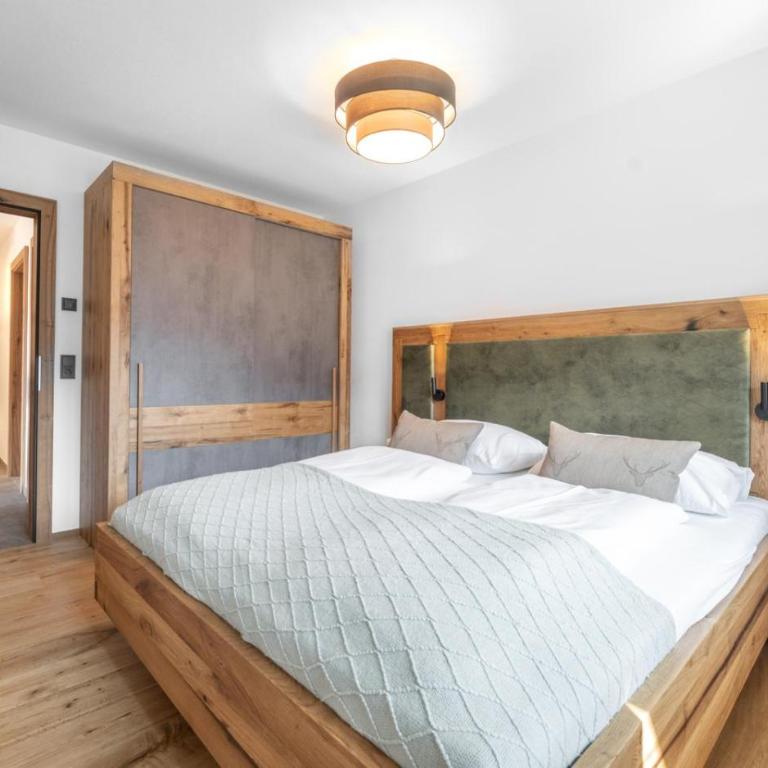 Das Grabnergut - Sommerkarte der Gasteiner Bergbahnen inklusive - Deluxe Apartment mit 1 Schlafzimmer - 4