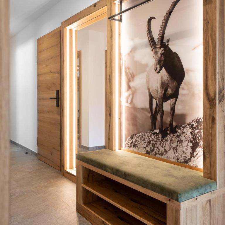 Das Grabnergut - Sommerkarte der Gasteiner Bergbahnen inklusive - Deluxe Apartment mit 2 Schlafzimmern - 4