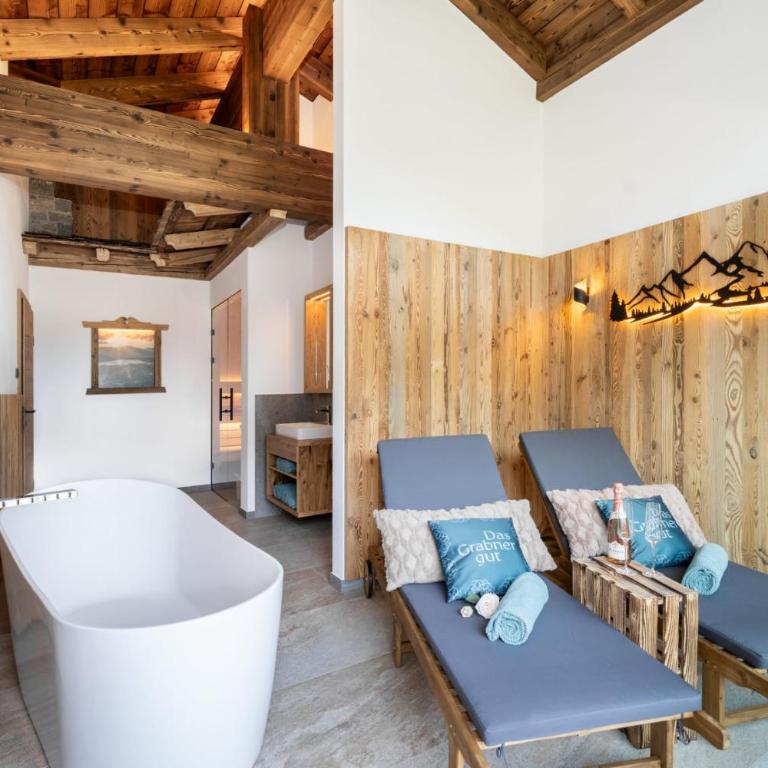 Das Grabnergut - Sommerkarte der Gasteiner Bergbahnen inklusive - Penthouse-Apartment - 9