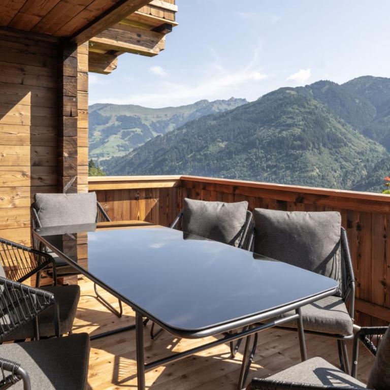 Das Grabnergut - Sommerkarte der Gasteiner Bergbahnen inklusive - Deluxe Apartment mit 1 Schlafzimmer - 5