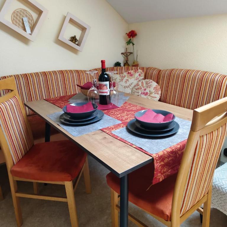 Haus Flora - Ferienwohnung Bodensdorf - Apartment mit 1 Schlafzimmer - 21