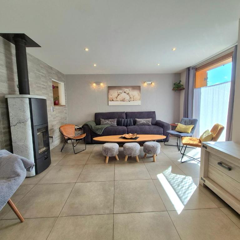 Chalet avec Jacuzzi, billard, jardin clos, proche Paradiski - Chalet - 12