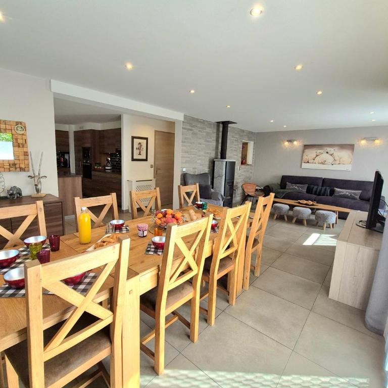 Chalet avec Jacuzzi, billard, jardin clos, proche Paradiski - Chalet - 20