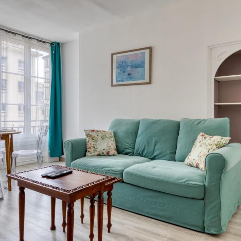 Camille Joli Appartement Centre Ville Rouen - Appartement 1 Chambre - 4