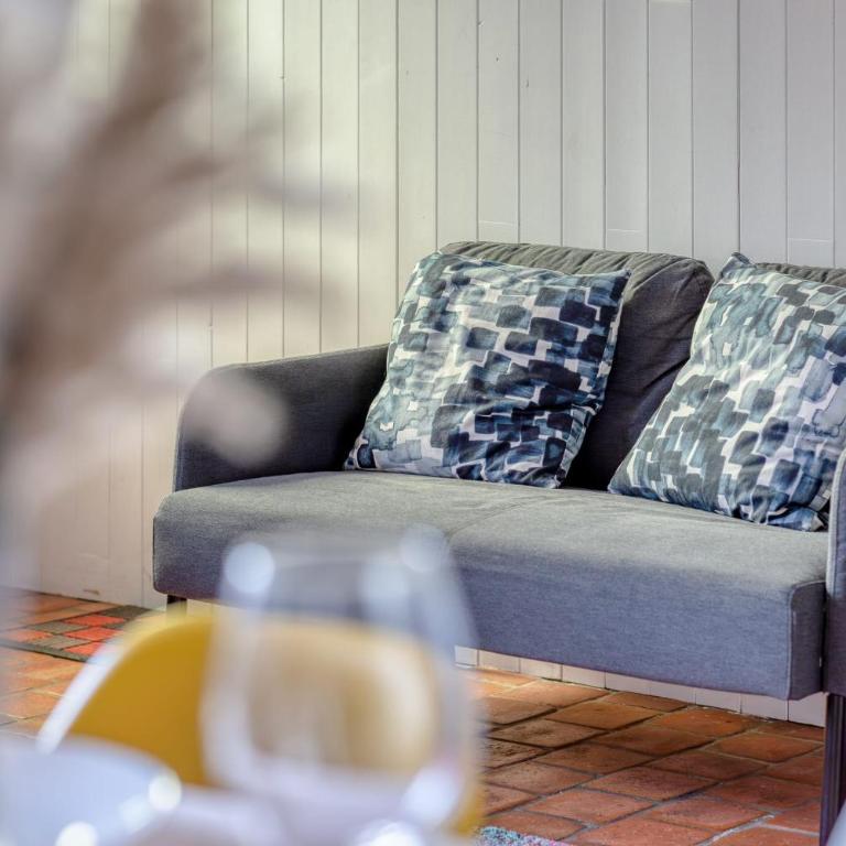 Agapanthes jolie maison de ville à Rouen avec extérieur terrasse - Vacation Home - 7