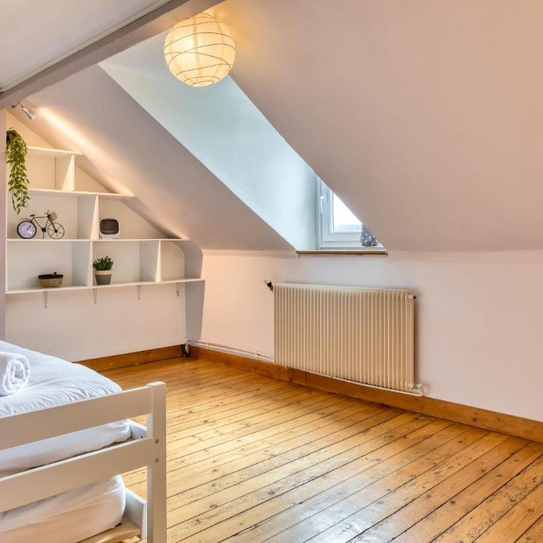 Agapanthes jolie maison de ville à Rouen avec extérieur terrasse - Vacation Home - 18