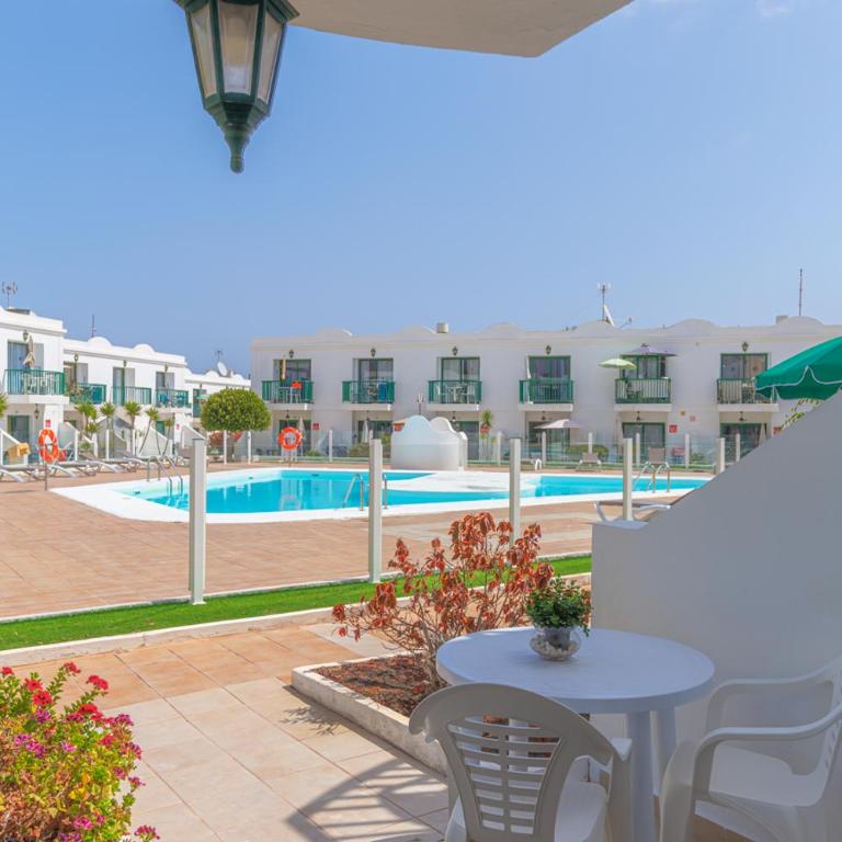 Sama Pool View and WiFi by iRent Fuerteventura - Apartamento de 1 dormitorio con vistas a la piscina - 38