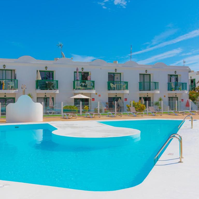 Sama Pool View and WiFi by iRent Fuerteventura - Apartamento de 1 dormitorio con vistas a la piscina - 39