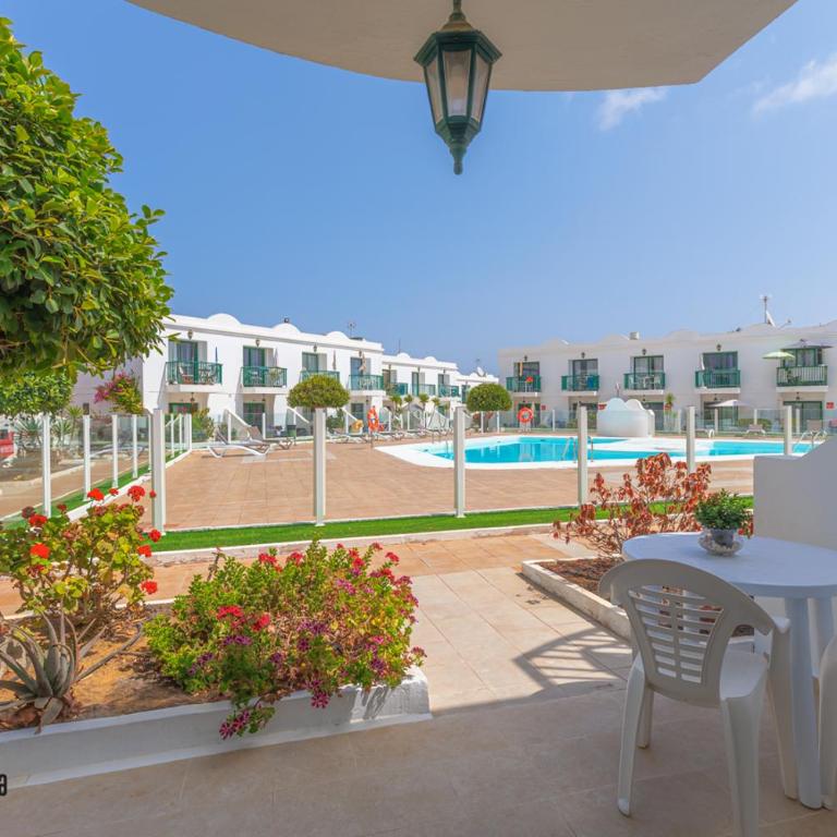 Sama Pool View and WiFi by iRent Fuerteventura - Apartamento de 1 dormitorio con vistas a la piscina - 37
