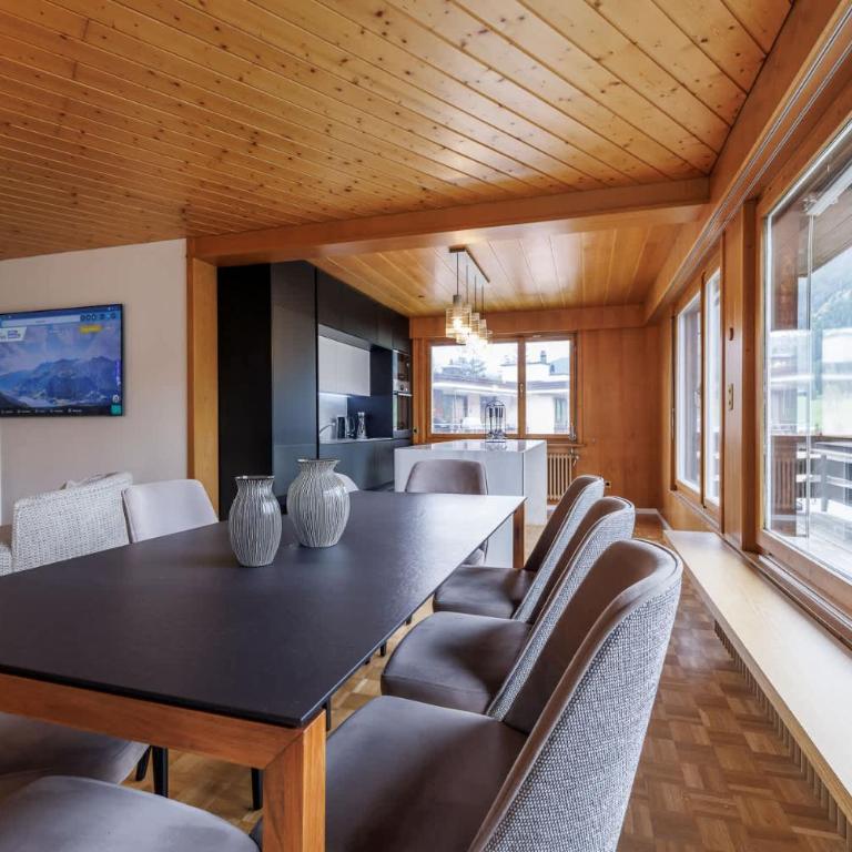 Luxe Davos Residence with Views Private Balcony - Apartment - 3