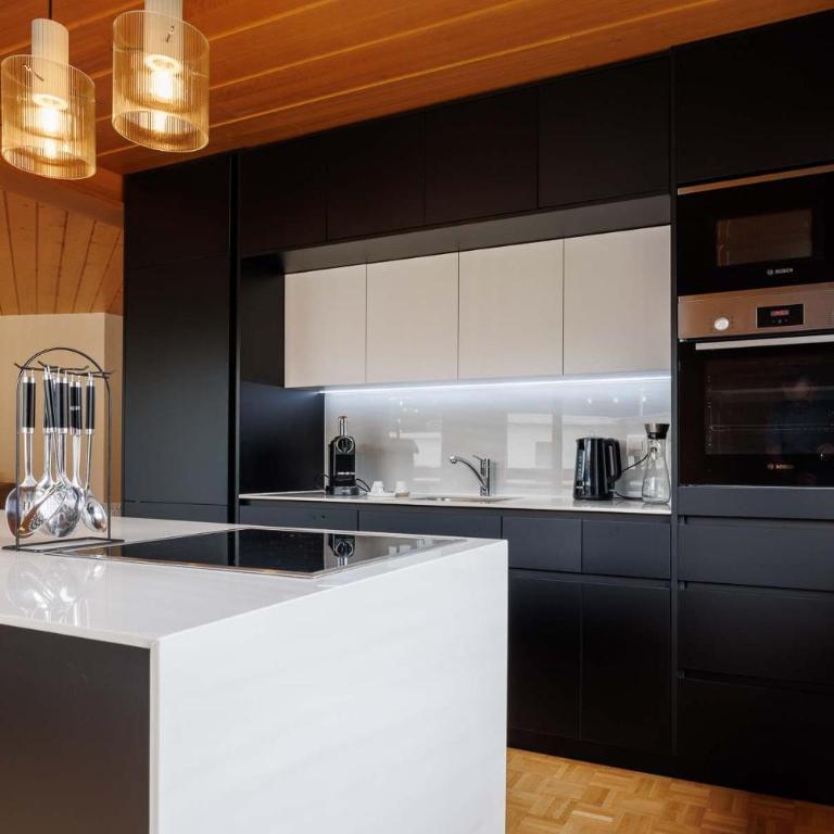 Luxe Davos Residence with Views Private Balcony - Apartment - 4