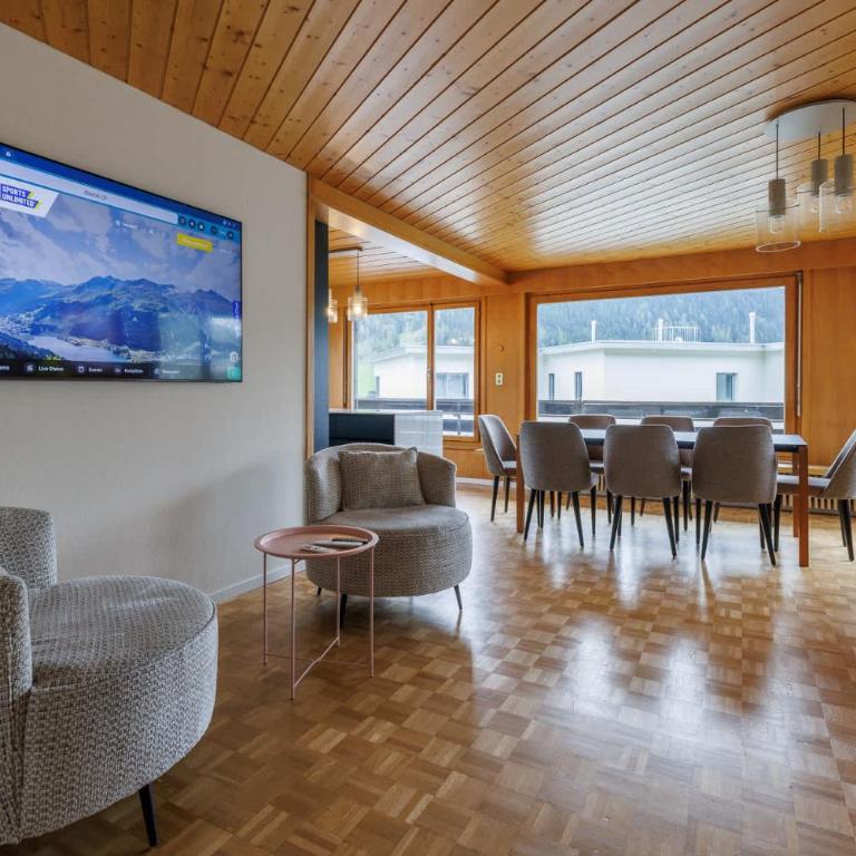 Luxe Davos Residence with Views Private Balcony - Apartment - 8