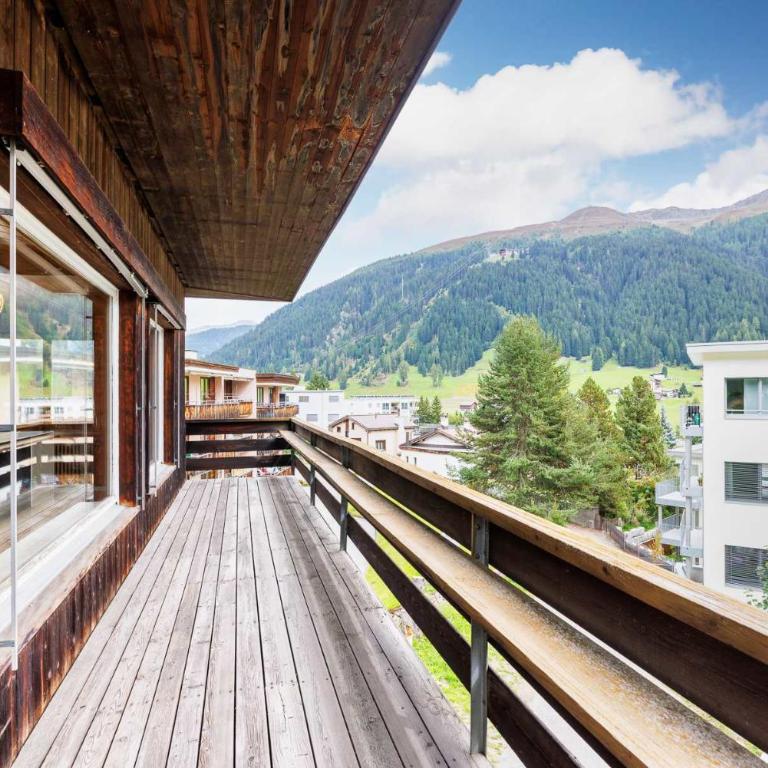 Luxe Davos Residence with Views Private Balcony - Apartment - 2